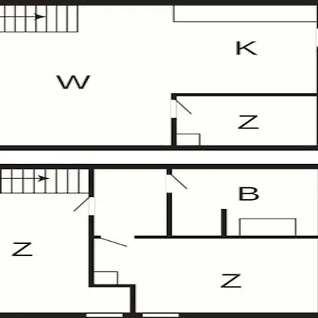 Vakantiehuis 6 Person In Romo Rømø Kirkeby