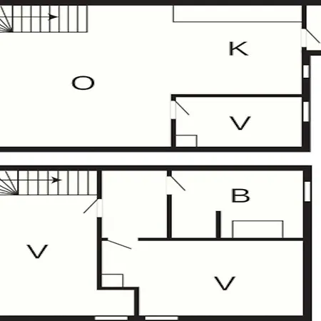6 Person In Romo * Rømø Kirkeby