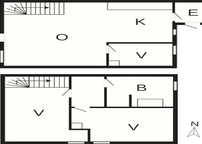 6 Person In Romo Dom wakacyjny *