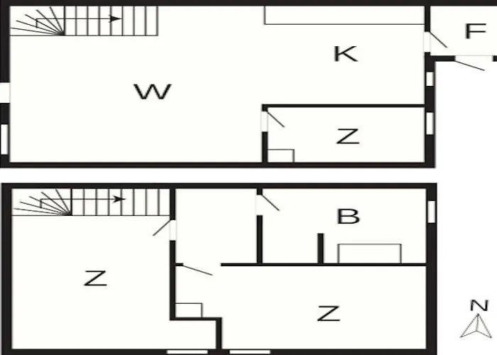 6 Person In Romo * Rømø Kirkeby